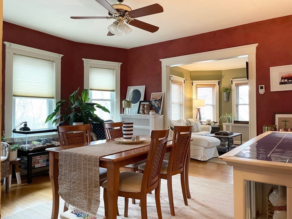 51 Presentation Road, Unit 1 Boston, MA 02135 - Photo 2 of 15 a view of a dining room with furniture and window