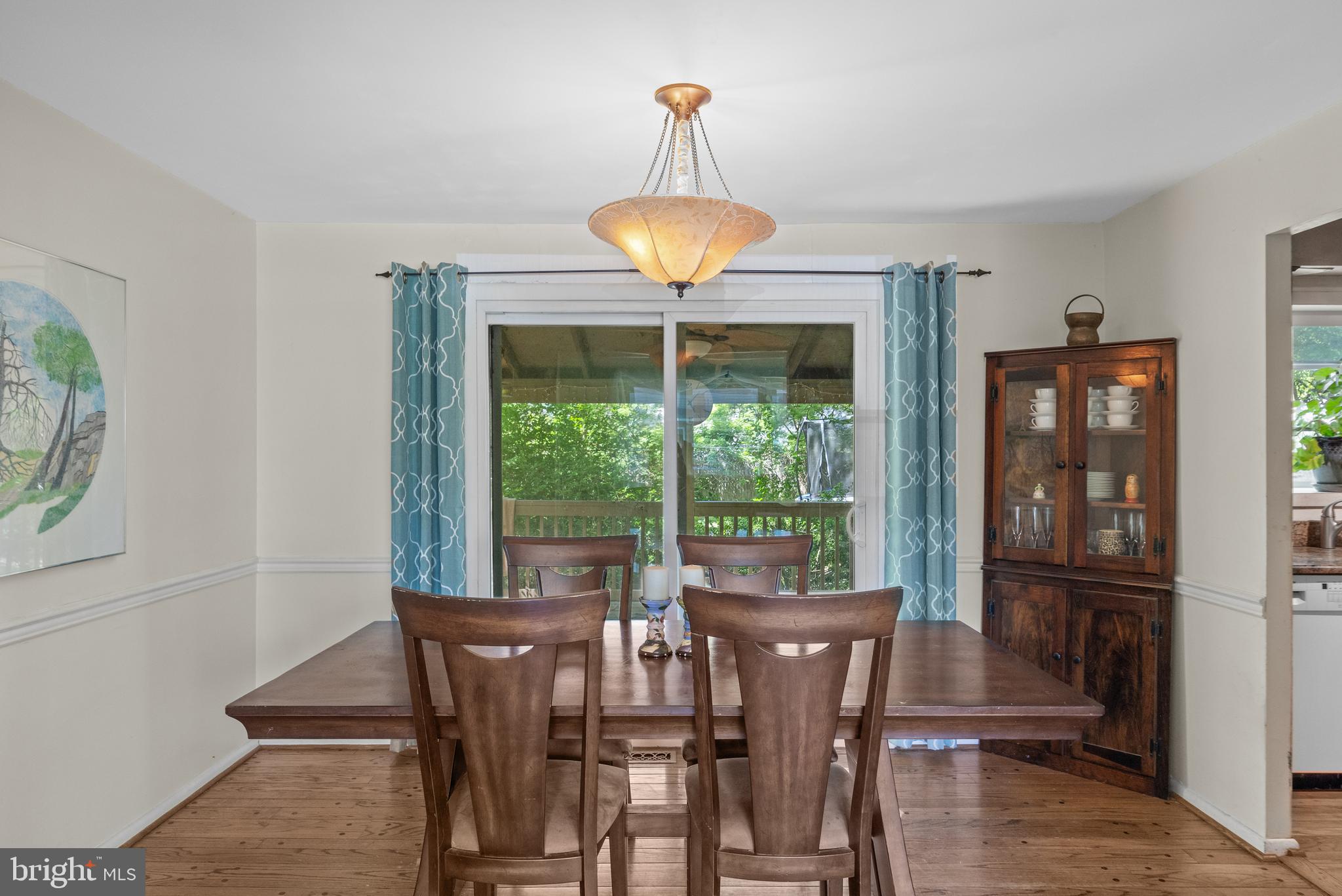 153 Oxford Road Delran, NJ 08075 - Photo 4 of 24 a view of a dining room with furniture window and outside view