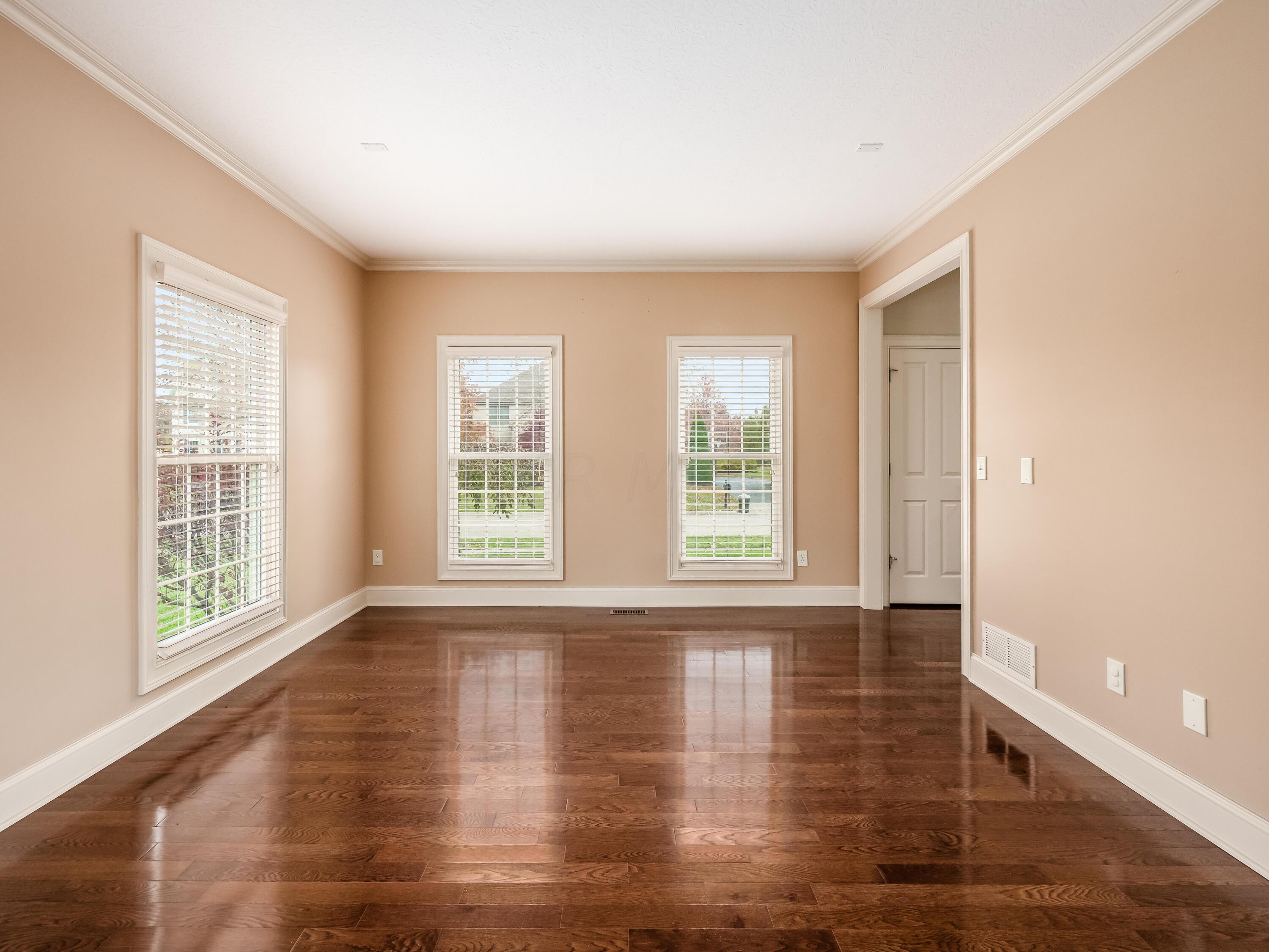 5949 Dunheath Loop Dublin, OH 43016 - Photo 7 of 57 Living Room or possible 2nd Office