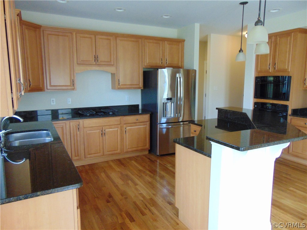 5448 Trail Ride Court Moseley, VA 23120 - Photo 3 of 23 Granite counters of course; Island with Bar; Doubl