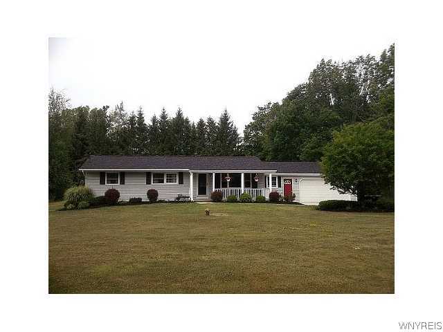 398 Lapp Road Bennington, NY 14004 - Photo 1 of 1 Exterior Front