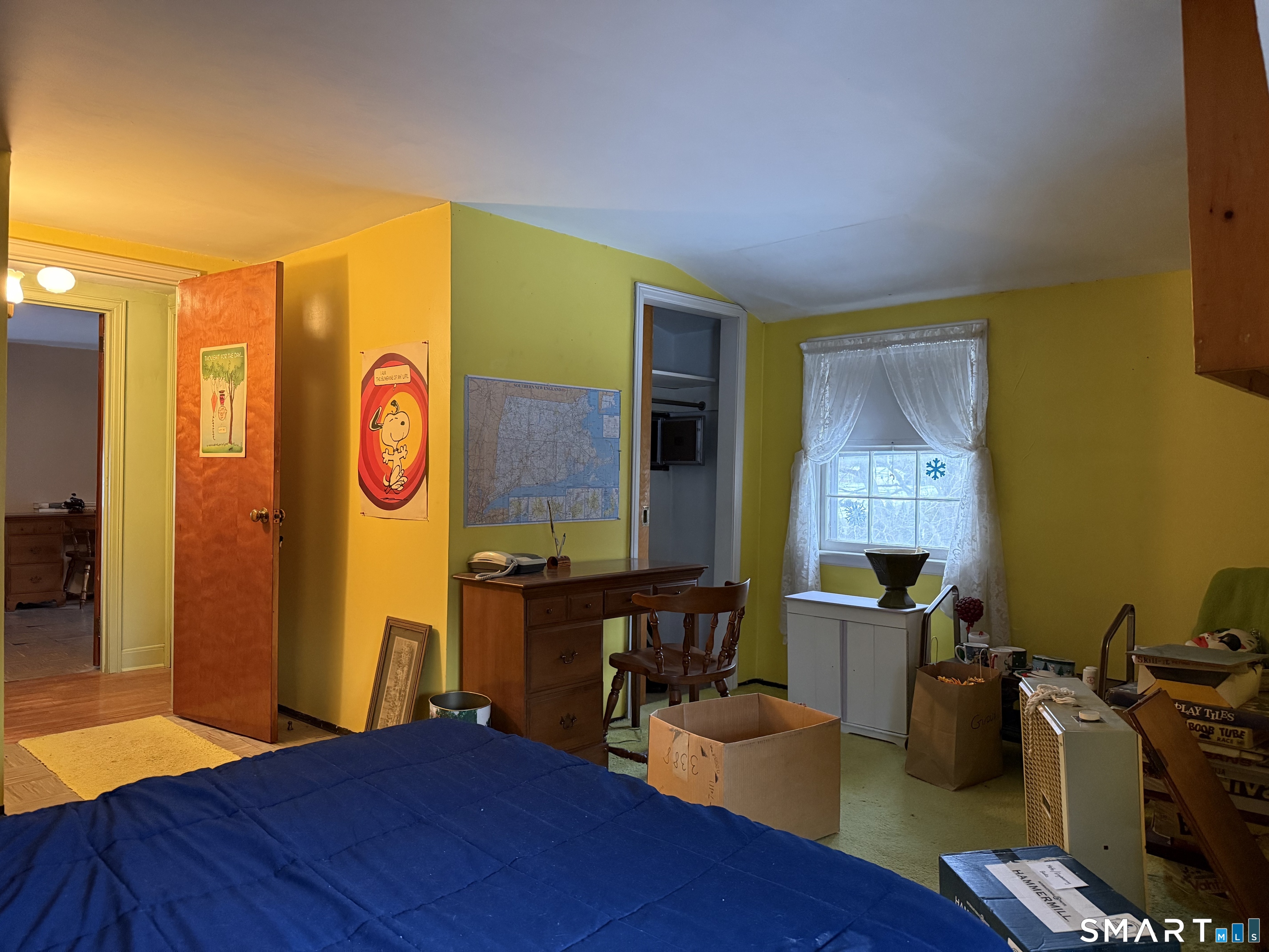233 Church Street Newington, CT 06111 - Photo 13 of 18 a bed room with a bed and dresser