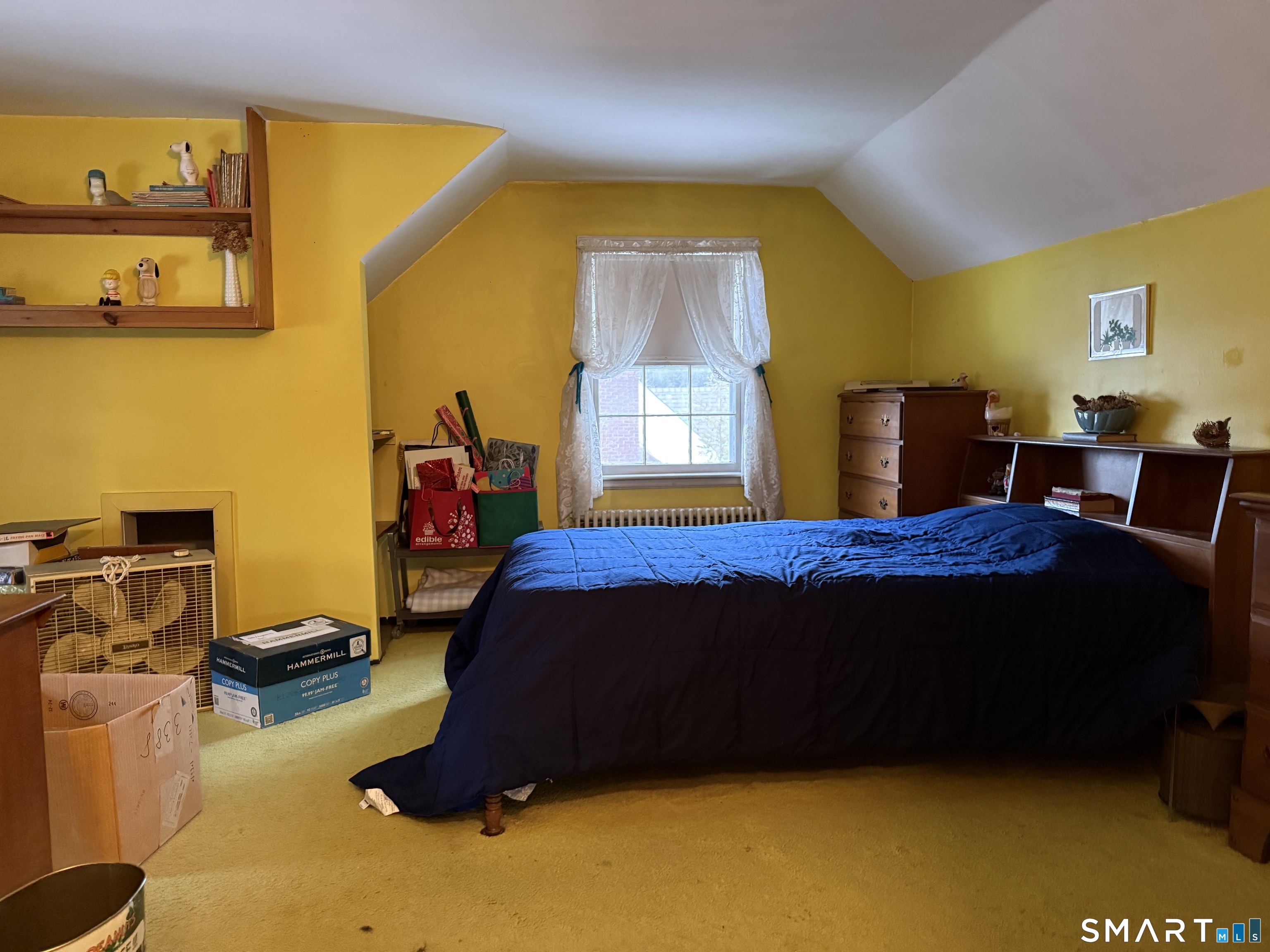 233 Church Street Newington, CT 06111 - Photo 14 of 18 a bedroom with a bed and dresser