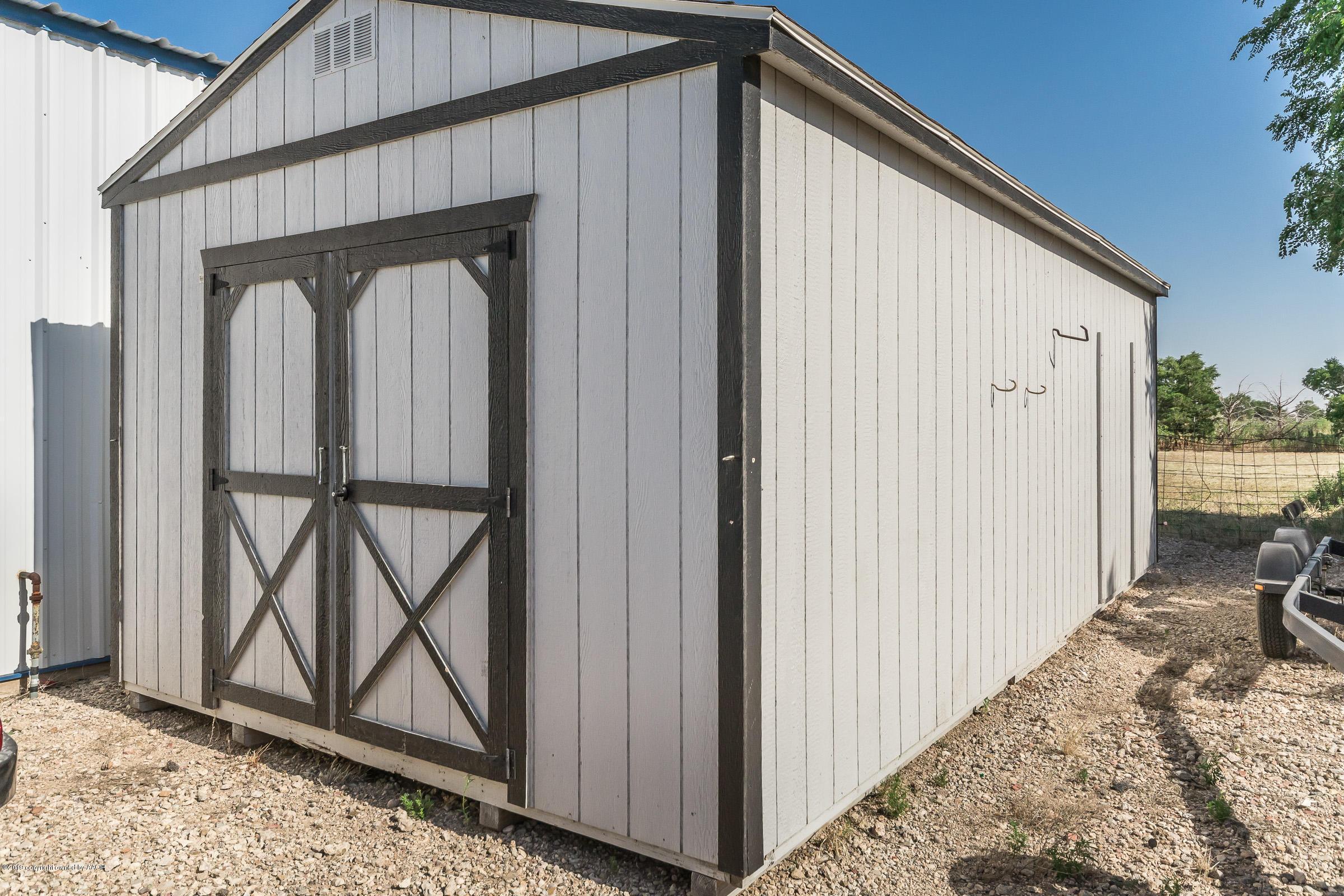 12024 Ranch Trail Amarillo, TX 79118 - Photo 5 of 29 Large Shed