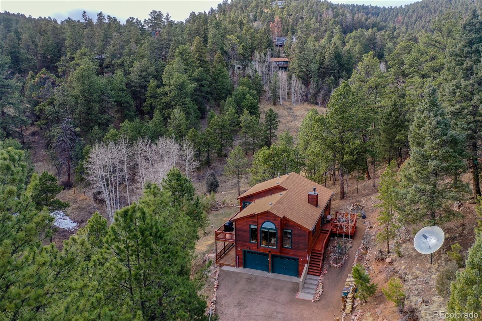 13499 Elsie Road Conifer, CO 80433 - Photo 1 of 37 Gallery Image 1
