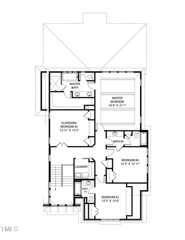 a view of a room with rack on the wall