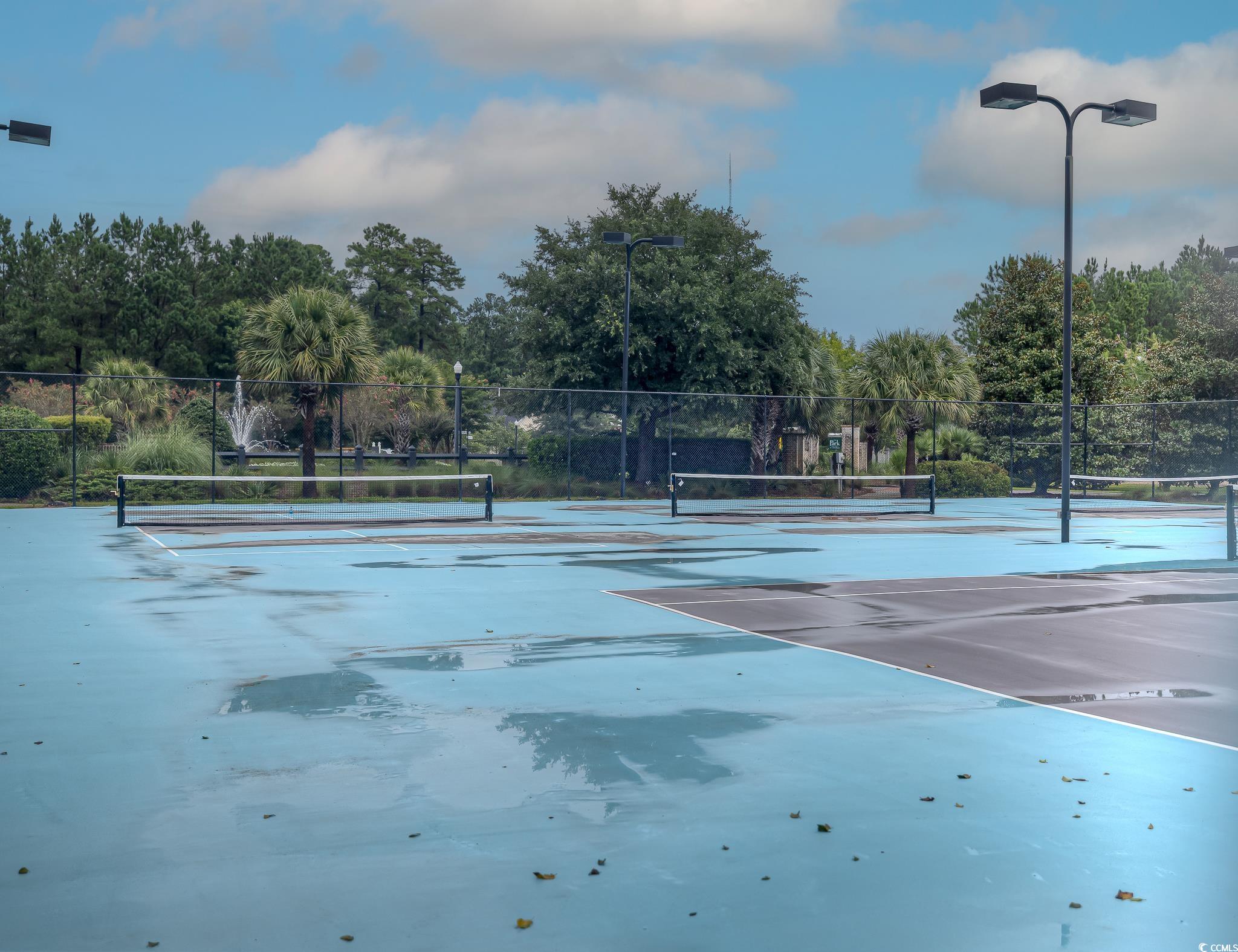 103 Charles Towne Lane Murrells Inlet, SC 29576 - Photo 2 of 23 View of tennis court