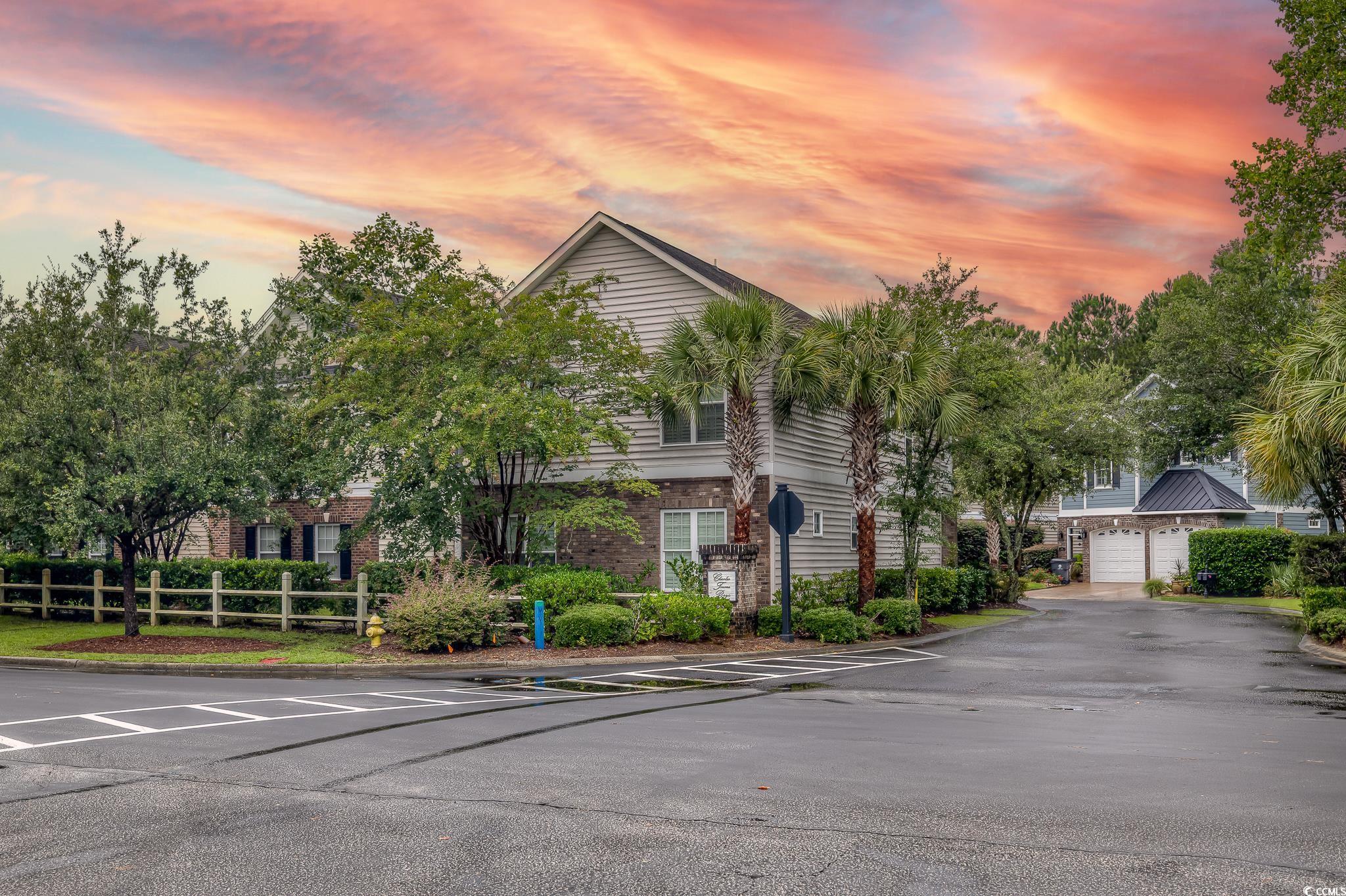 103 Charles Towne Lane Murrells Inlet, SC 29576 - Photo 4 of 23 View of property at dusk