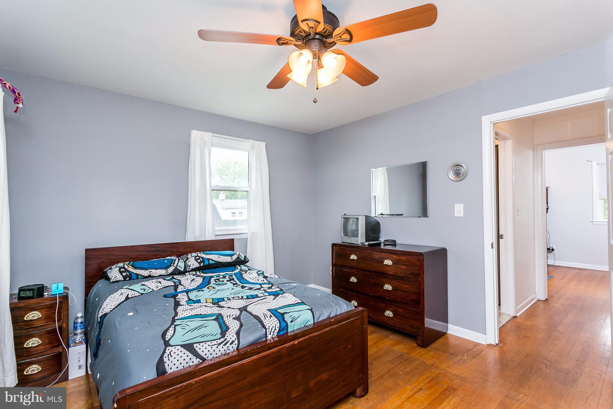 9216 Avondale Road Baltimore, MD 21234 - Photo 17 of 30 Bedroom with wood floors