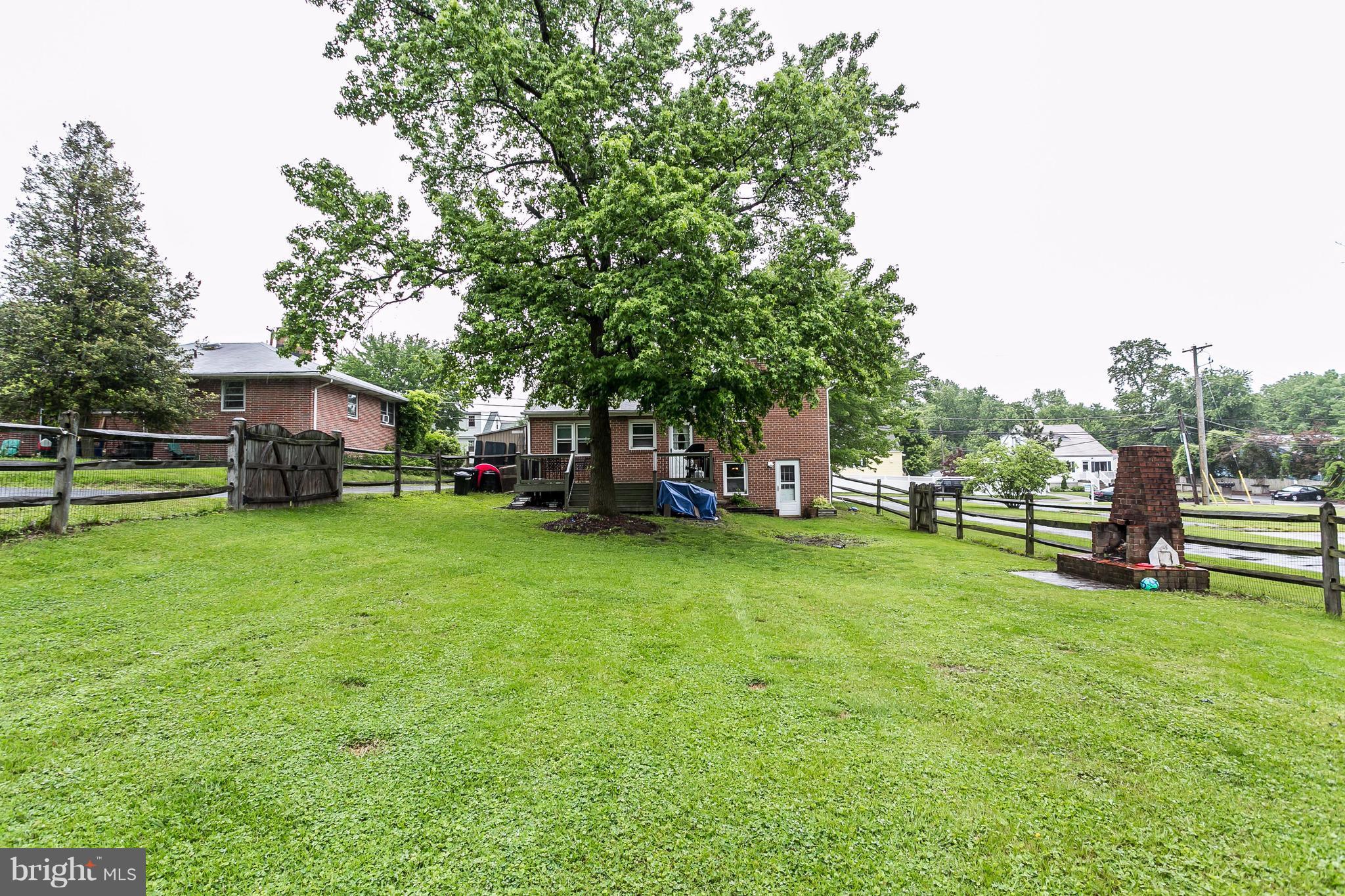 9216 Avondale Road Baltimore, MD 21234 - Photo 30 of 30 Deep rear yard!
