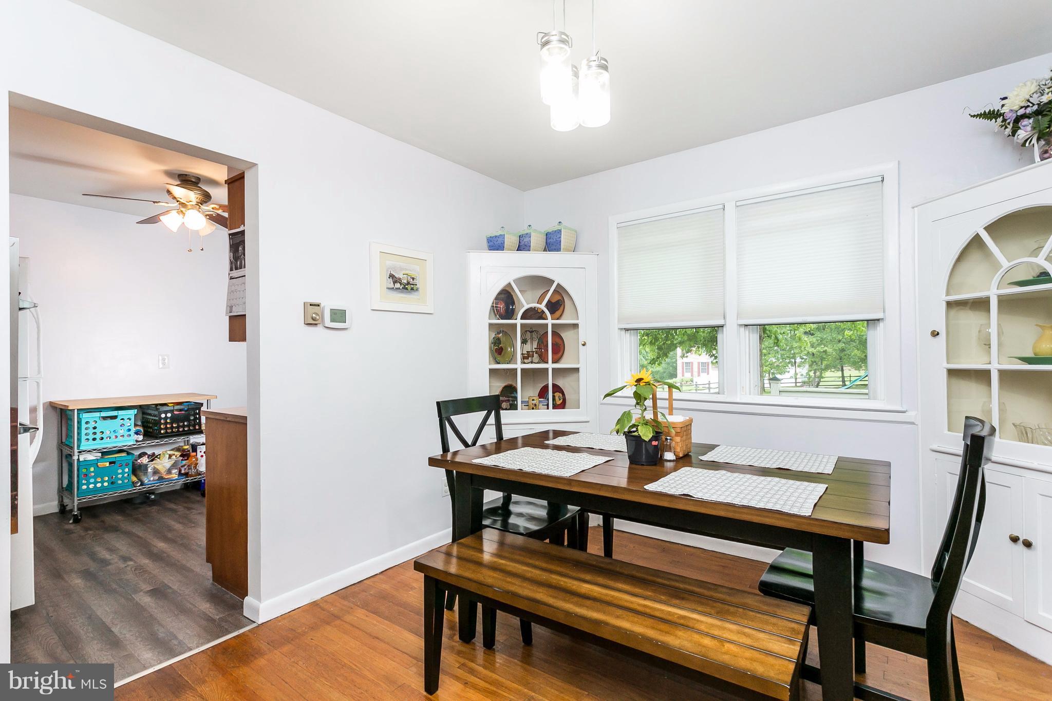 9216 Avondale Road Baltimore, MD 21234 - Photo 5 of 30 Dining room with wood floors
