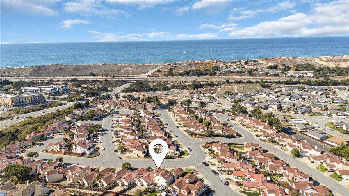 159 Dolphin Circle Marina, CA 93933 - Photo 2 of 31 an aerial view of residential building with yard