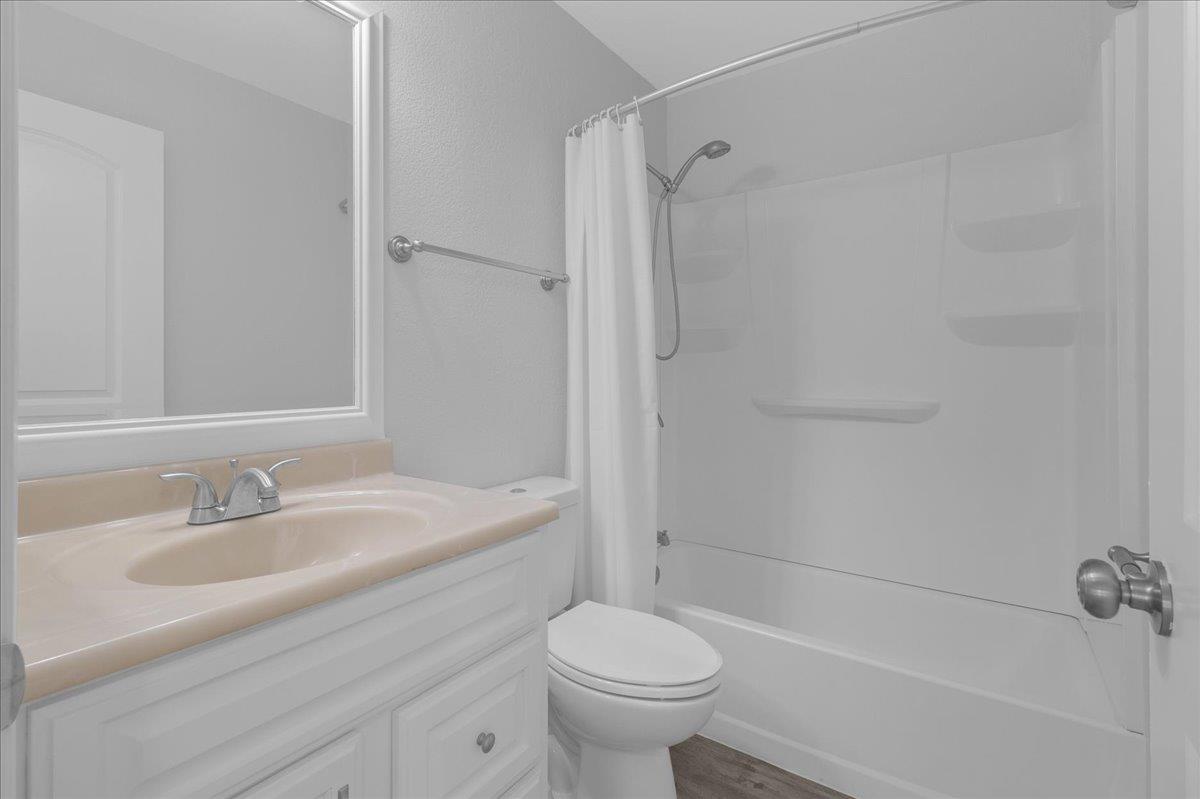 159 Dolphin Circle Marina, CA 93933 - Photo 28 of 31 a bathroom with a sink toilet and shower