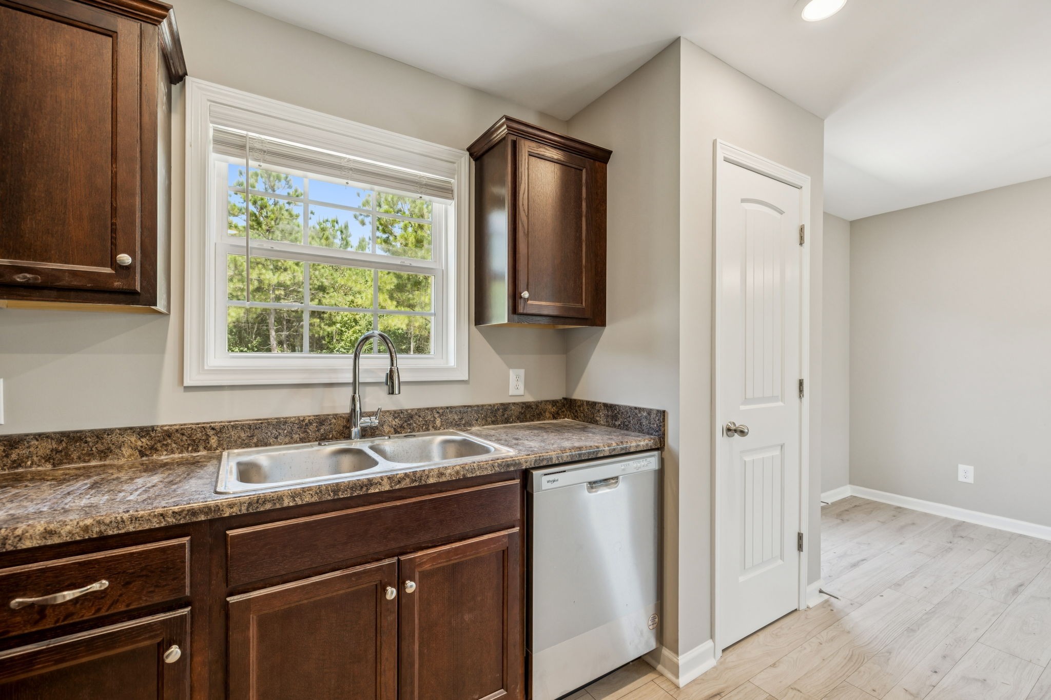 146 Old Brick Church Road Estill Springs, TN 37330 - Photo 20 of 44 a kitchen with a sink cabinets and window