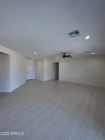 an empty room