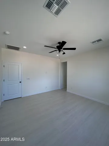 a bathroom with a double vanity sink a and a mirror
