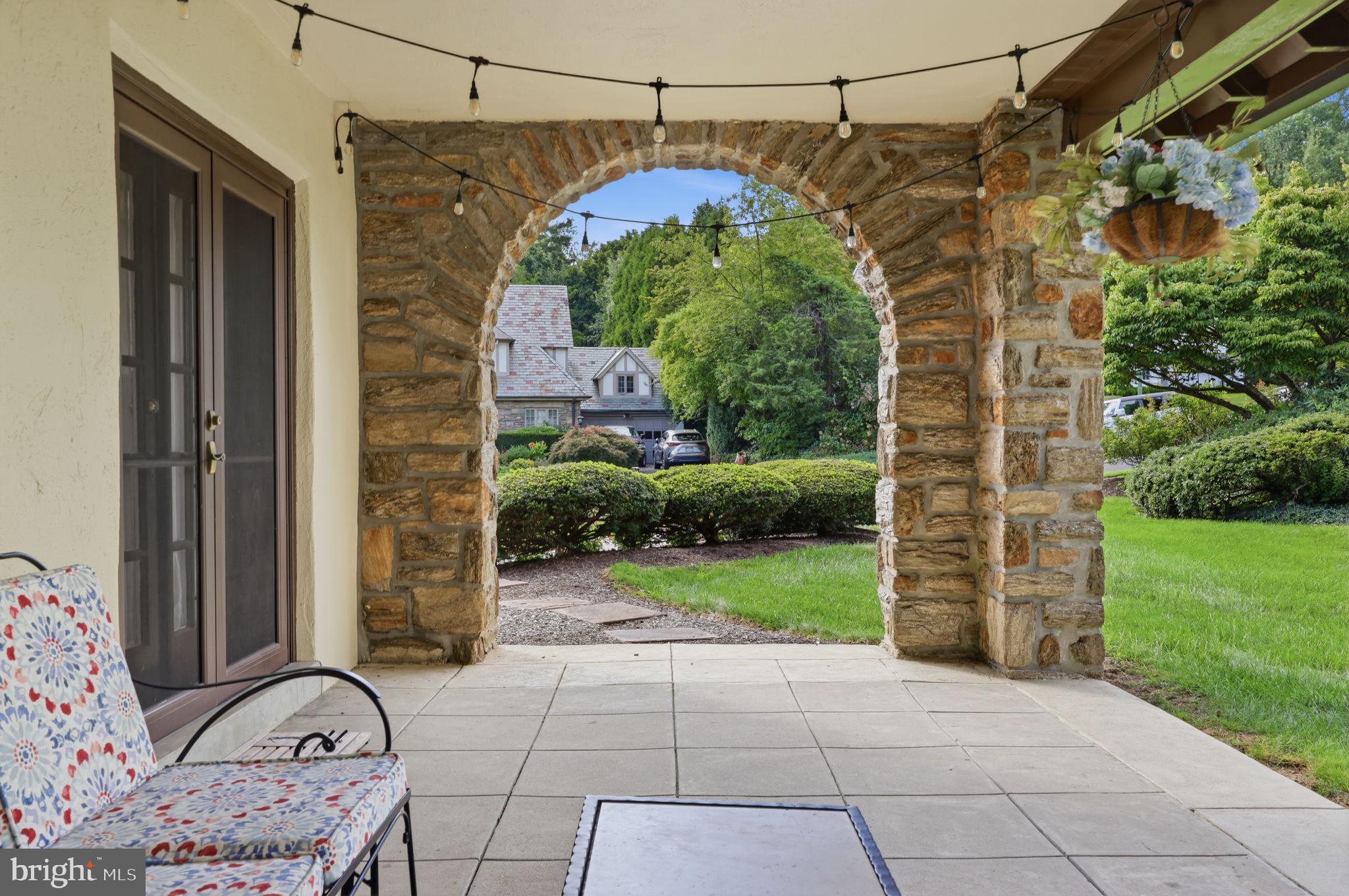 719 Winding Road Jenkintown, PA 19046 - Photo 57 of 71 Side Porch