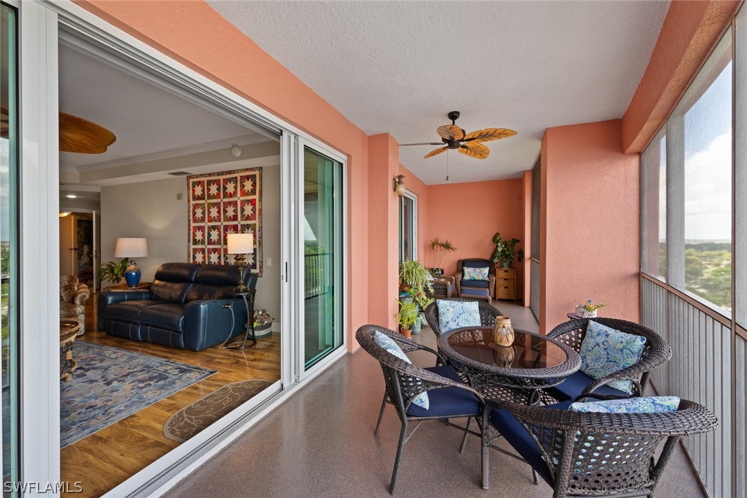 2743 First Street, Unit 1101 Fort Myers, FL 33916 - Photo 33 of 49 a dining room with furniture and window