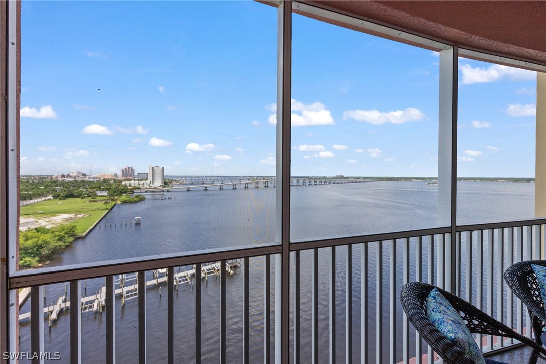 2743 First Street, Unit 1101 Fort Myers, FL 33916 - Photo 34 of 49 a view of city from a balcony