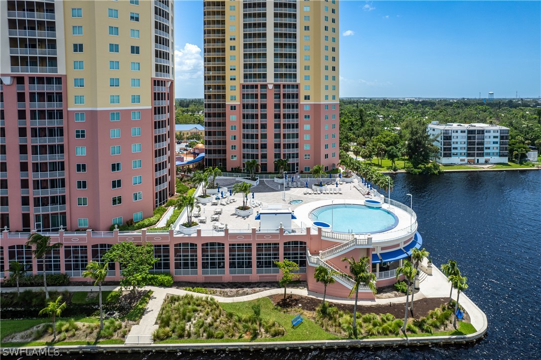 2743 First Street, Unit 1101 Fort Myers, FL 33916 - Photo 41 of 49 a view of a city with tall buildings
