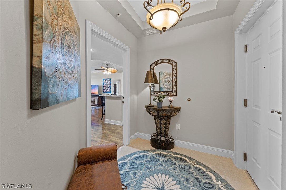 2743 First Street, Unit 1101 Fort Myers, FL 33916 - Photo 7 of 49 a view of hall way with furniture