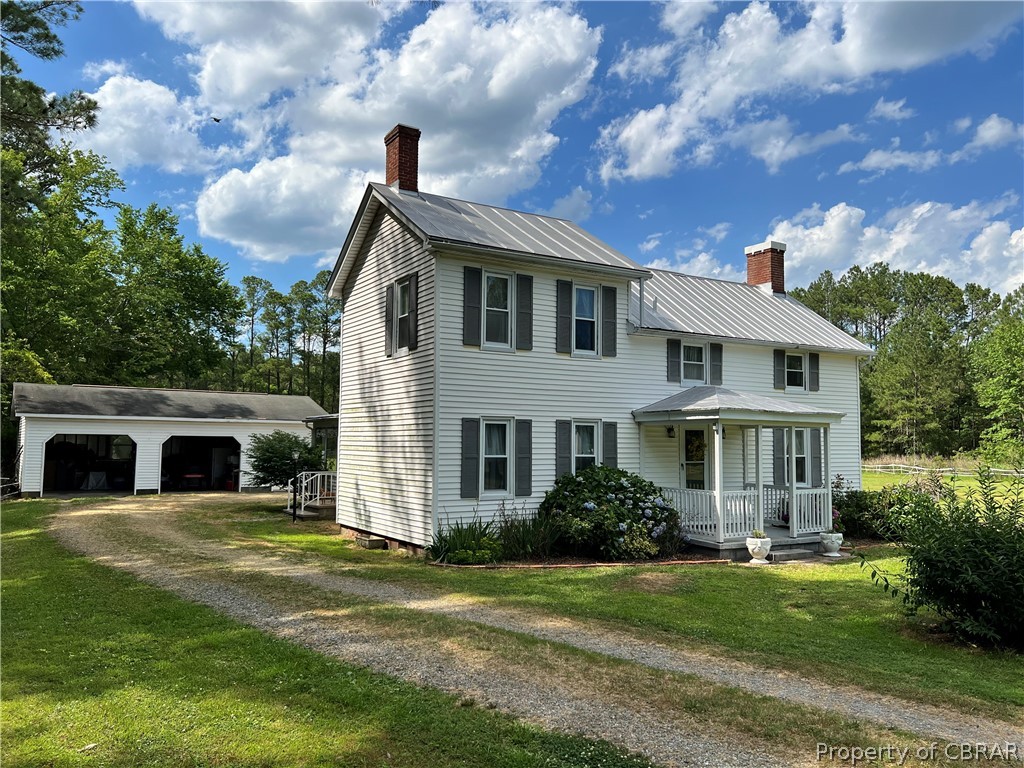 2138  Bethel Beach Road, Onemo, Va 23130