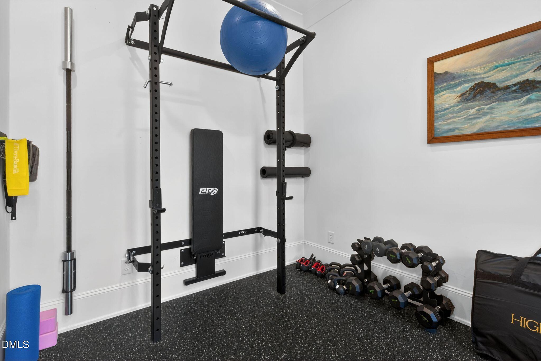 10336 Grafton Road Raleigh, NC 27615 - Photo 41 of 92 152_73-10336-grafton-rd-gym