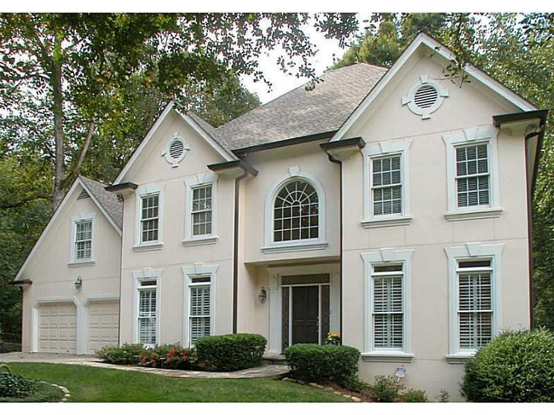 195 North Mill Road Sandy Springs, GA 30328 - Photo 1 of 1 Exterior Front.