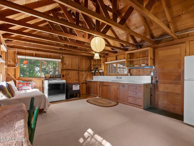 a view of outdoor space with trees