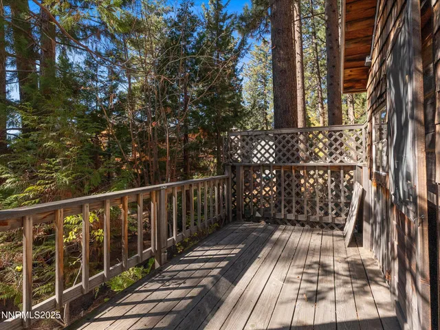 a view of a lake with a mountain