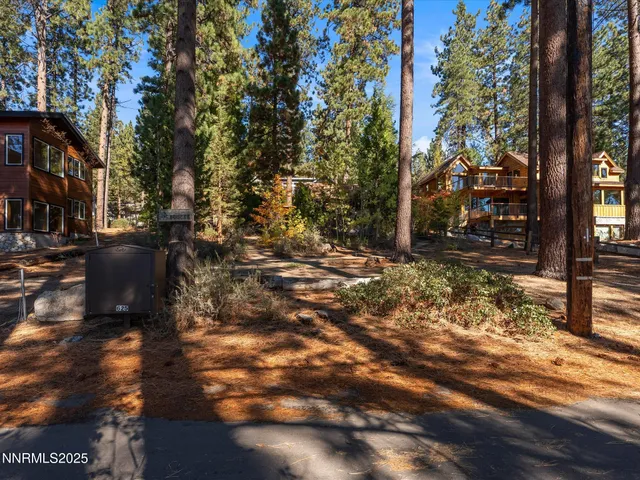 a view of lake and mountain