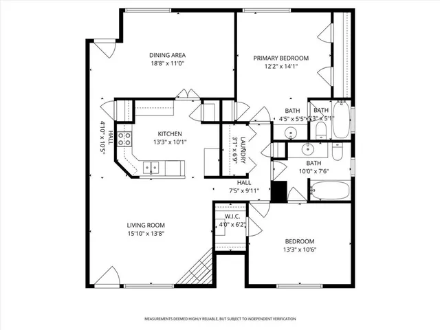 $2,150 | 3018 Hilltop Drive, Euless, TX 76039