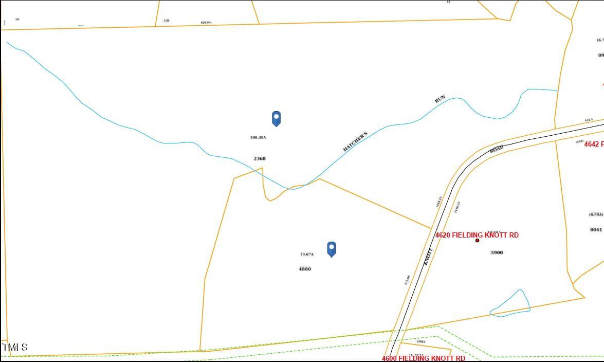 0 Fielding Knott Road Oxford, NC 27565 - Photo 21 of 21 tax map