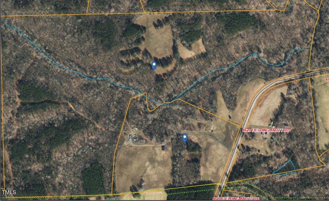 0 Fielding Knott Road Oxford, NC 27565 - Photo 10 of 21 tax map aerial