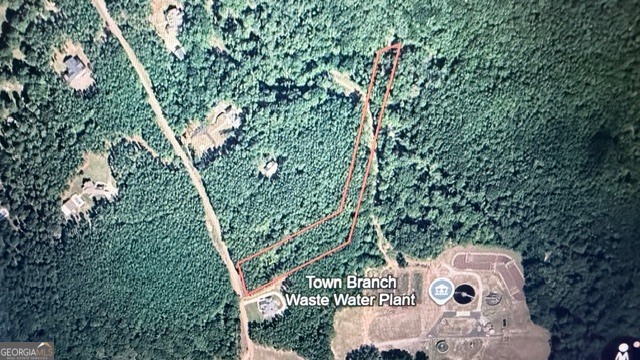 0 Goshen Road Thomaston, GA 30286 - Photo 8 of 18 an aerial view of a house with a yard