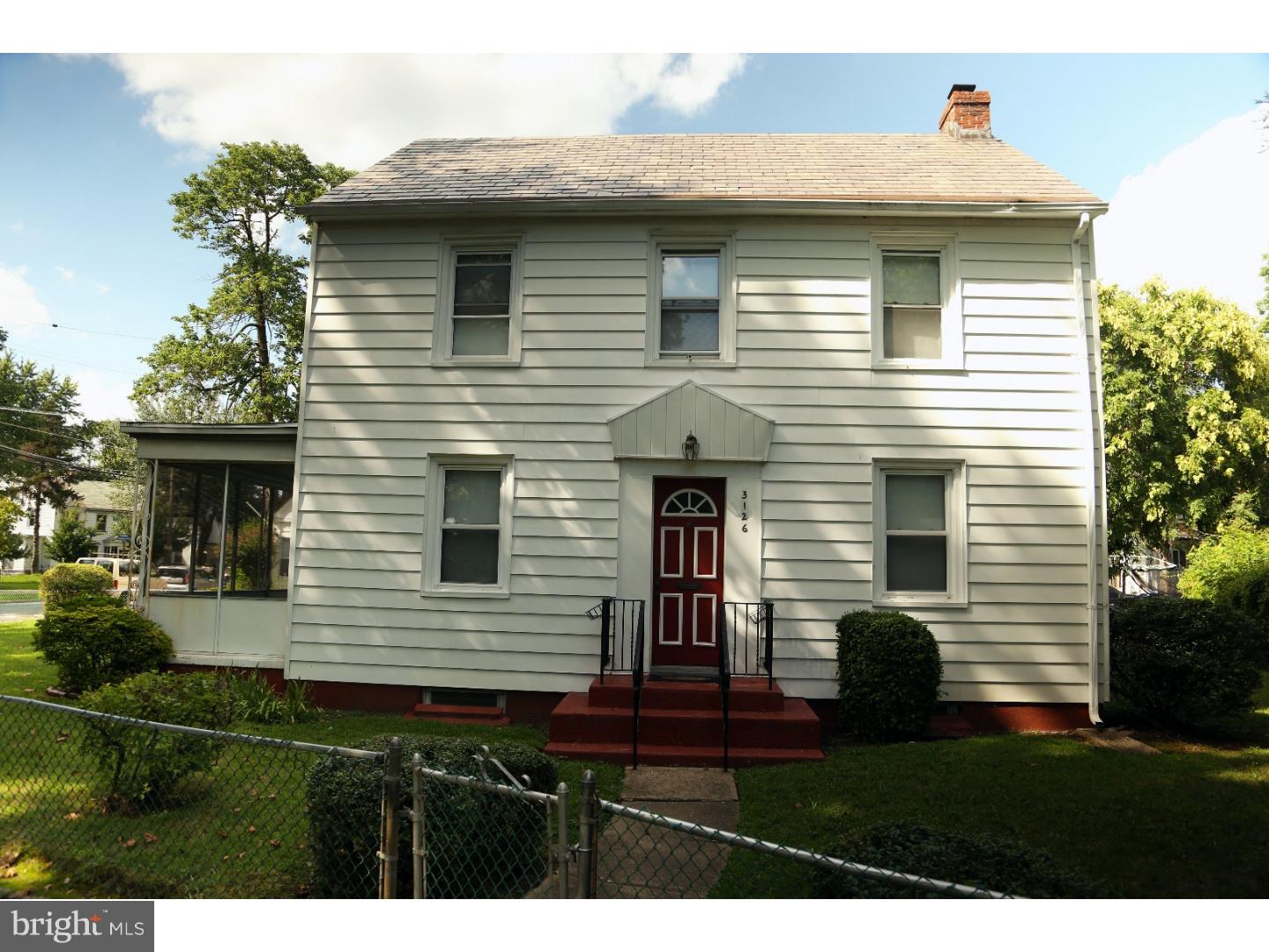 3126 South Atlanta Road Camden, NJ 08104 - Photo 1 of 6 Exterior Front