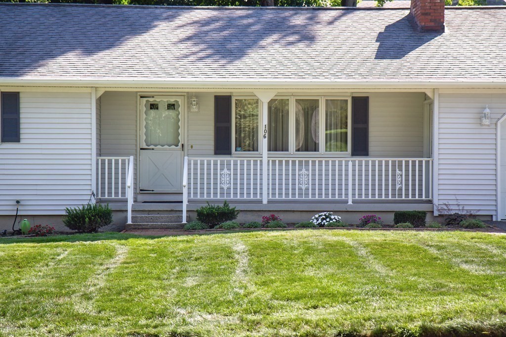 106 Lawrence Road Chicopee, MA 01013 - Photo 3 of 39 a view of a house with a yard and tree
