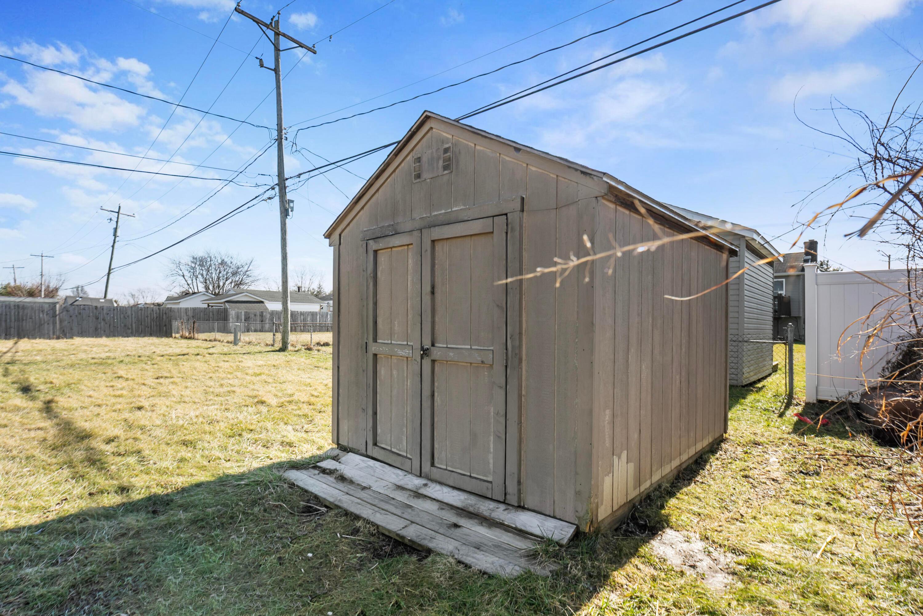 2291 East Howard Road Obetz, OH 43207 - Photo 30 of 43 Shed