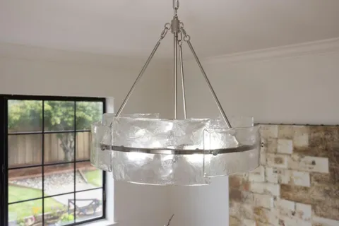 a close view of sink