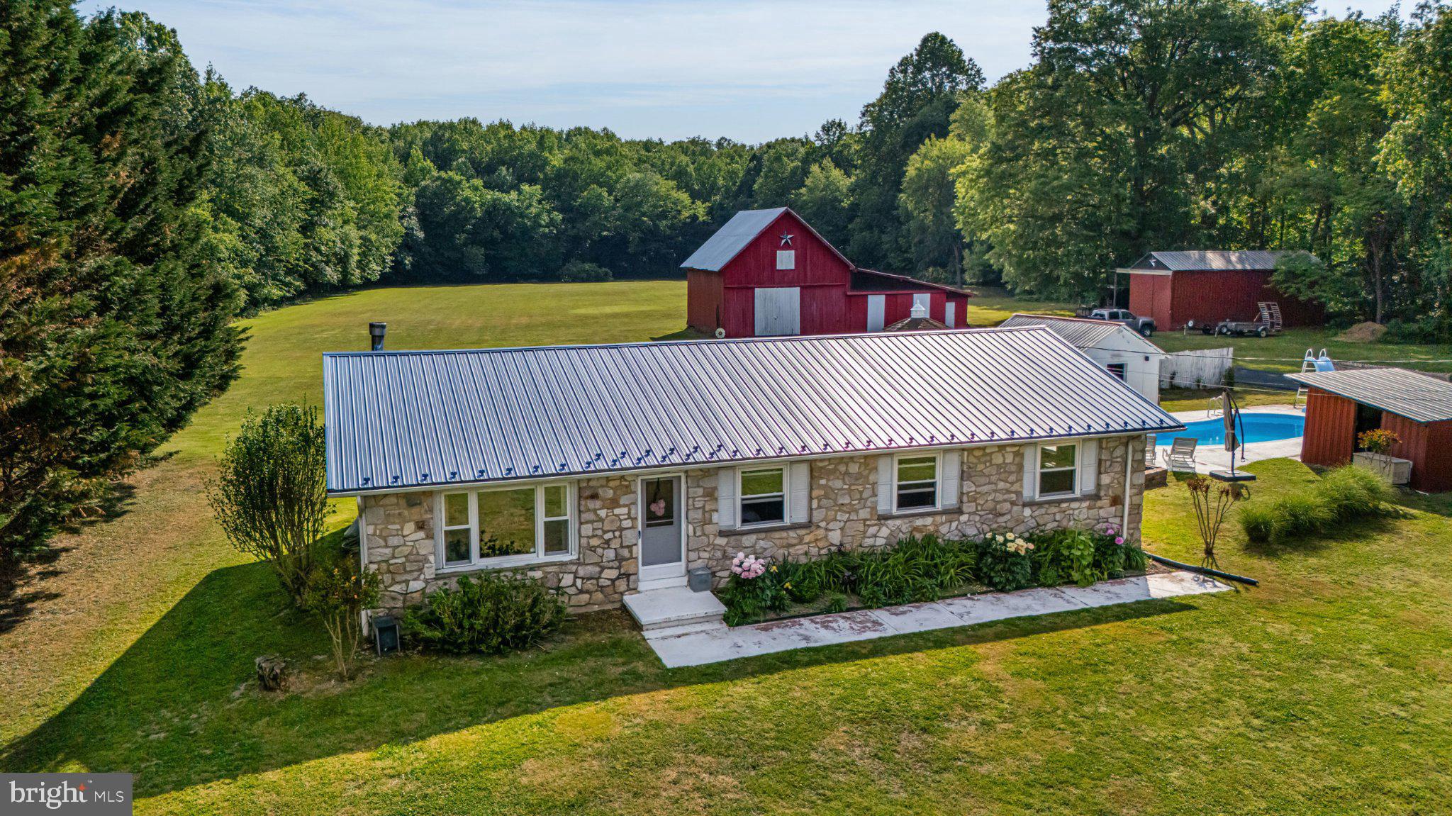 310 Dogtown Road Townsend, DE 19734 - Photo 38 of 43 Charming stone home on lush grounds.