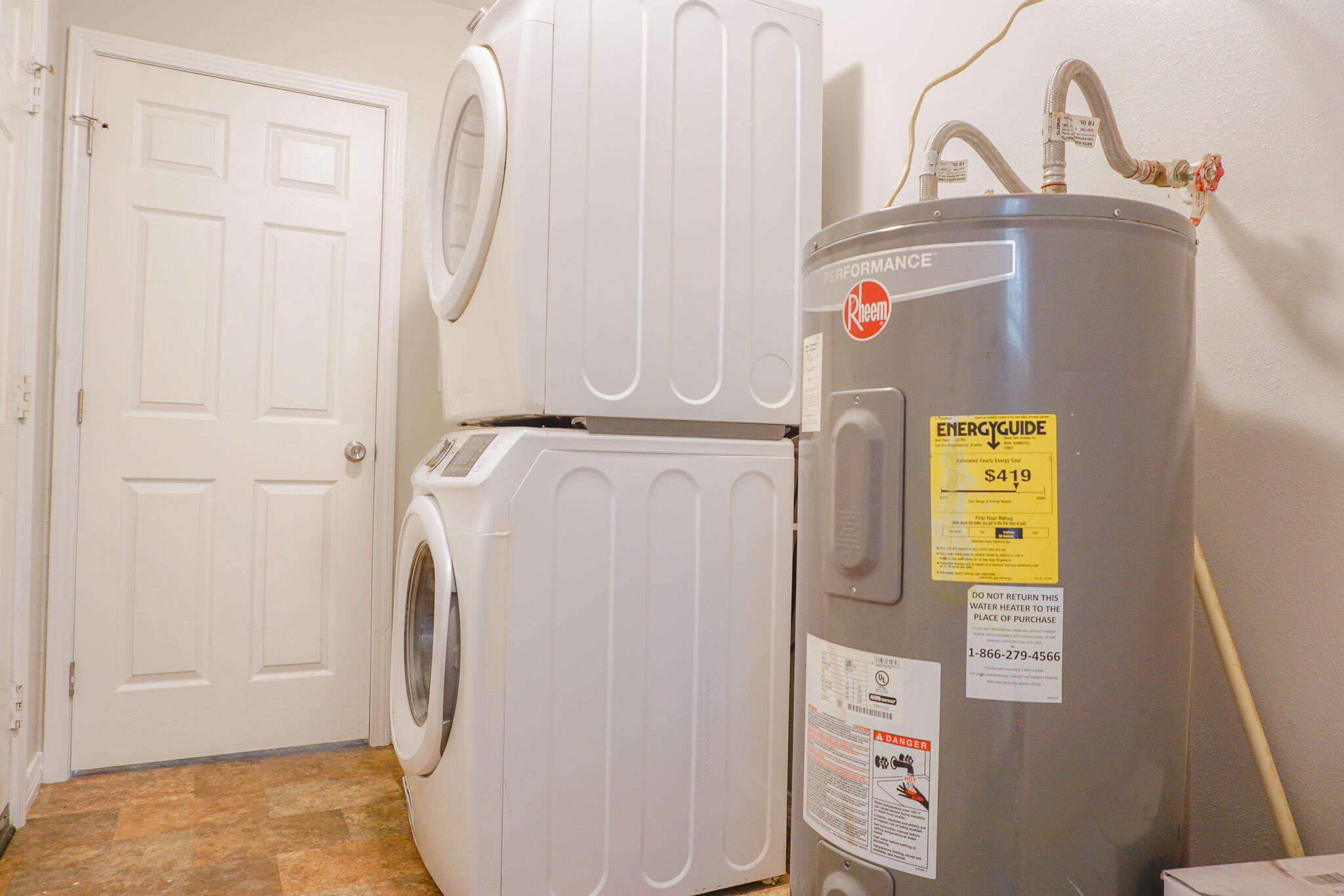 6115 Willow Lane North Crestview, FL 32539 - Photo 27 of 29 a utility room with dryer and washer