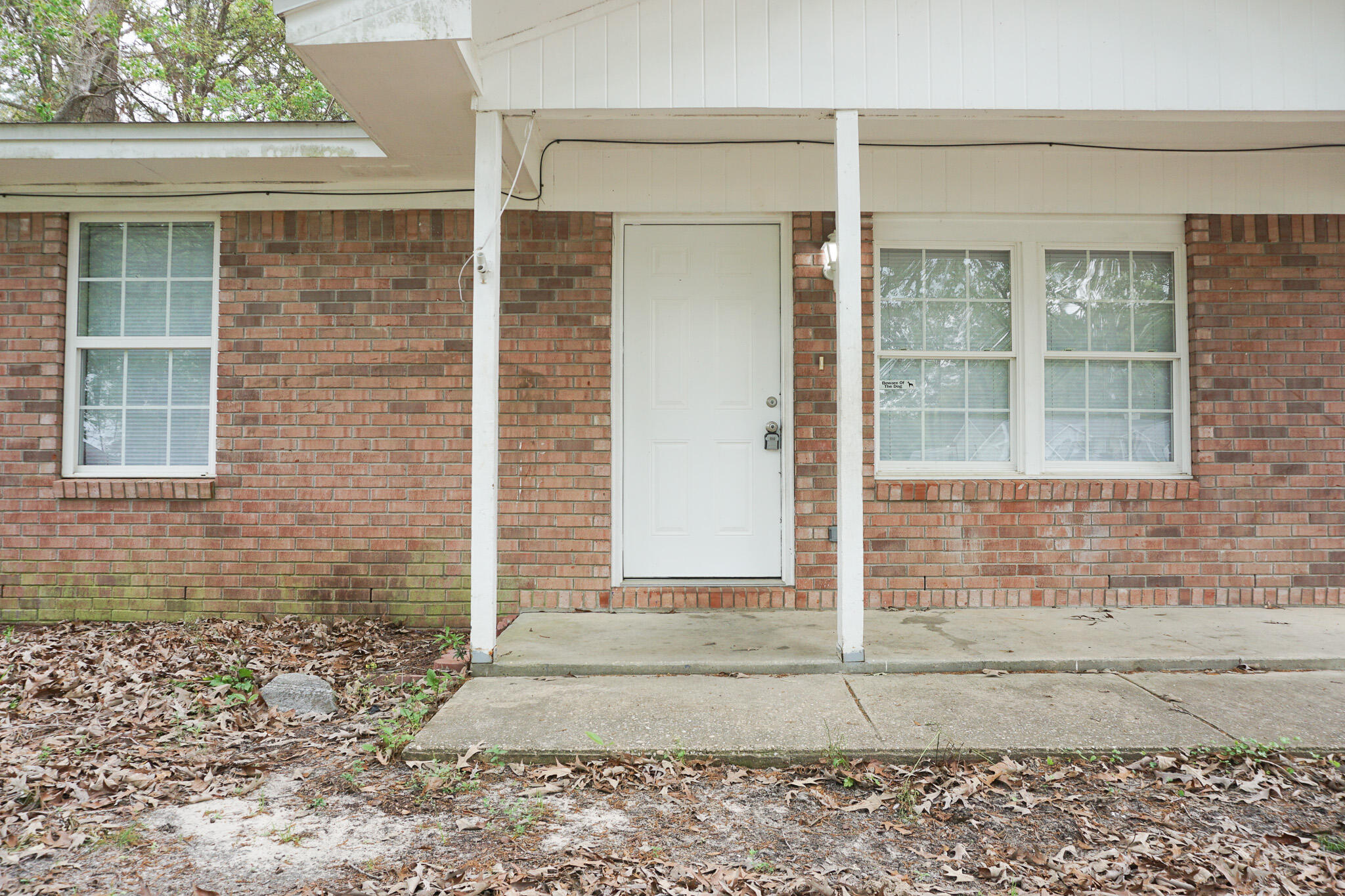 6115 Willow Lane North Crestview, FL 32539 - Photo 3 of 29 a view of entrance door of the house