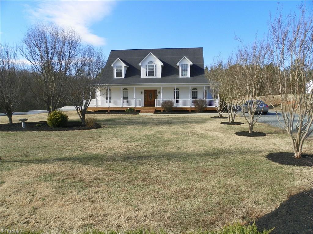 2072 Wilson Road Linwood, NC 27299 - Photo 1 of 16 Front View