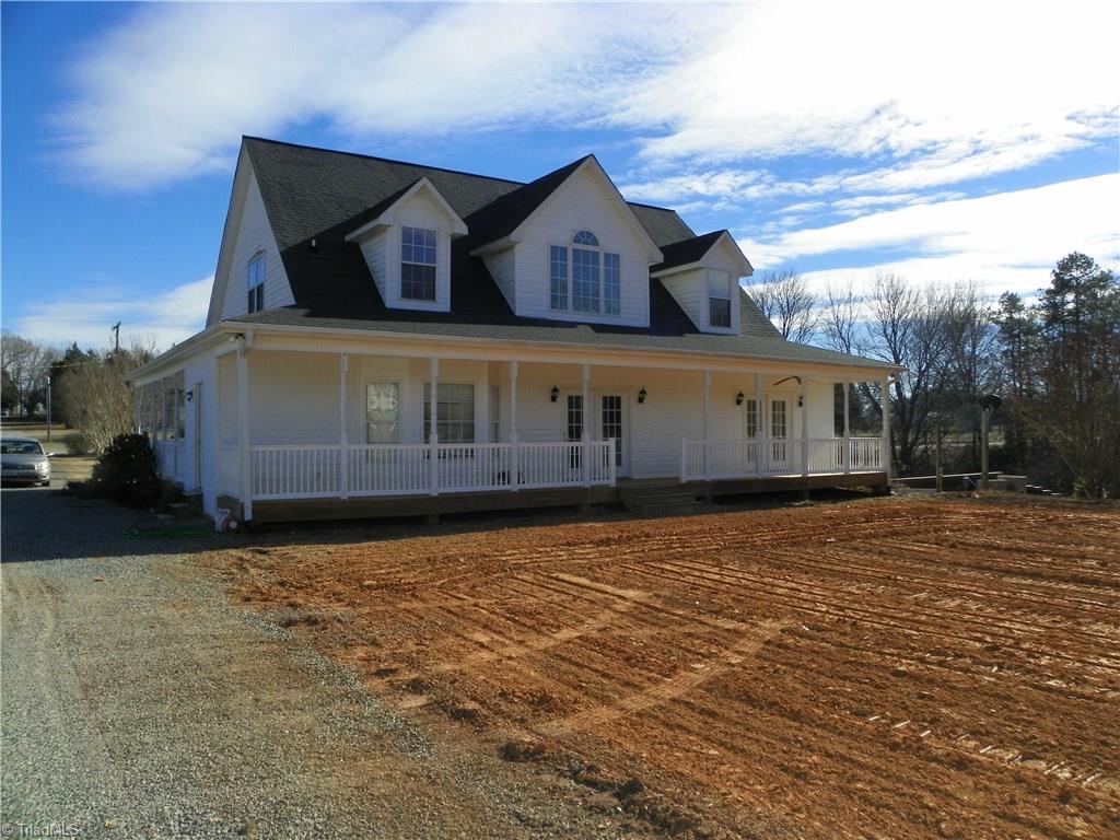 2072 Wilson Road Linwood, NC 27299 - Photo 4 of 16 Rear View