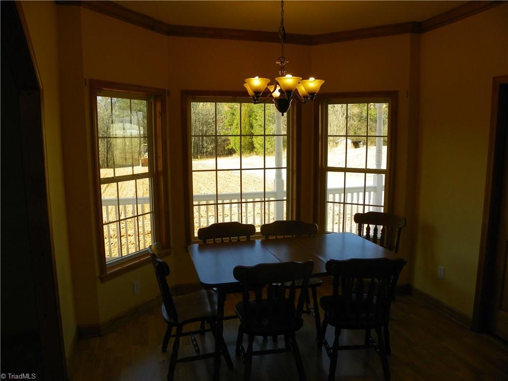 2072 Wilson Road Linwood, NC 27299 - Photo 7 of 16 Breakfast nook in kitchen