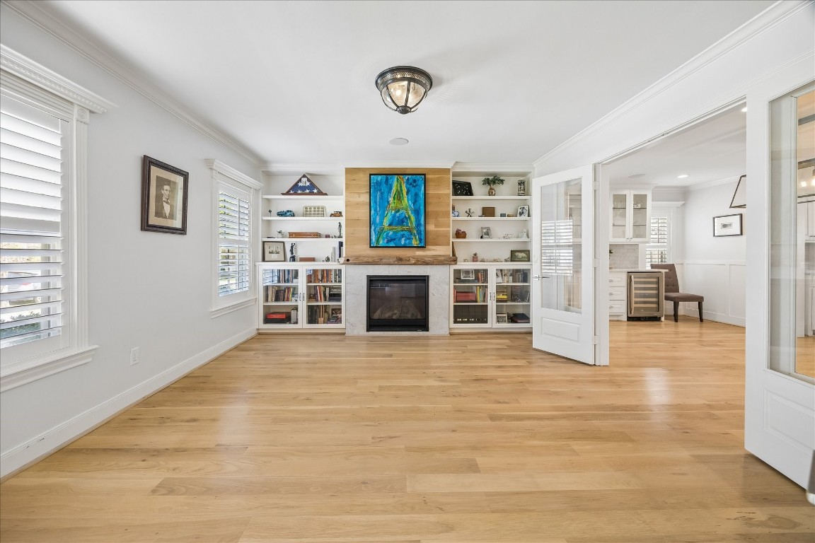 1741 Banks Street Houston, TX 77098 - Photo 4 of 31 a view of a livingroom with furniture wooden floor and window