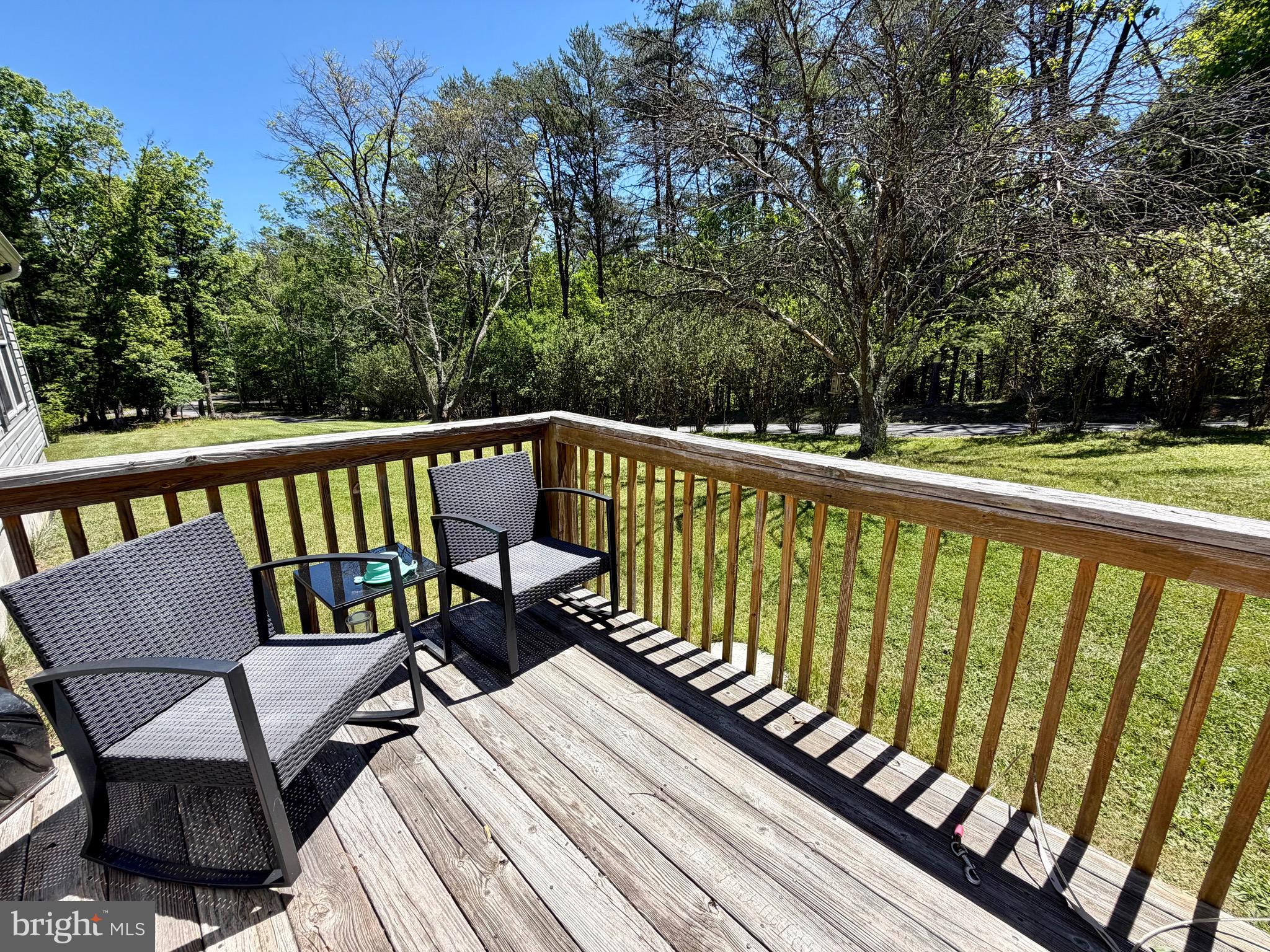 12663 St Patricks Road Southeast Little Orleans, MD 21766 - Photo 19 of 36 Front Deck