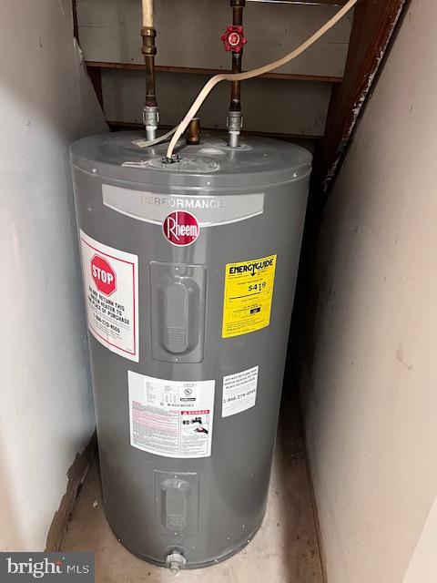 47 McCarty Road Fredericksburg, VA 22405 - Photo 39 of 43 Newer water heater