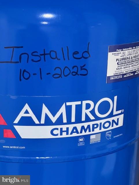 47 McCarty Road Fredericksburg, VA 22405 - Photo 42 of 43 New water exp. tank