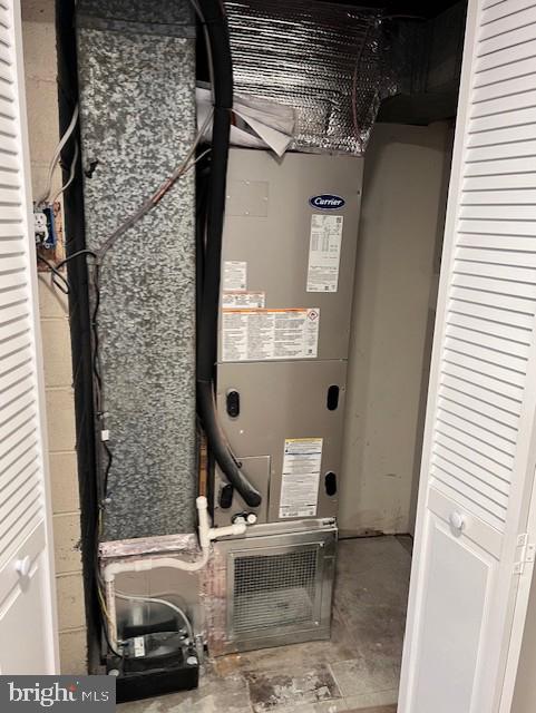 47 McCarty Road Fredericksburg, VA 22405 - Photo 43 of 43 Brand new HVAC